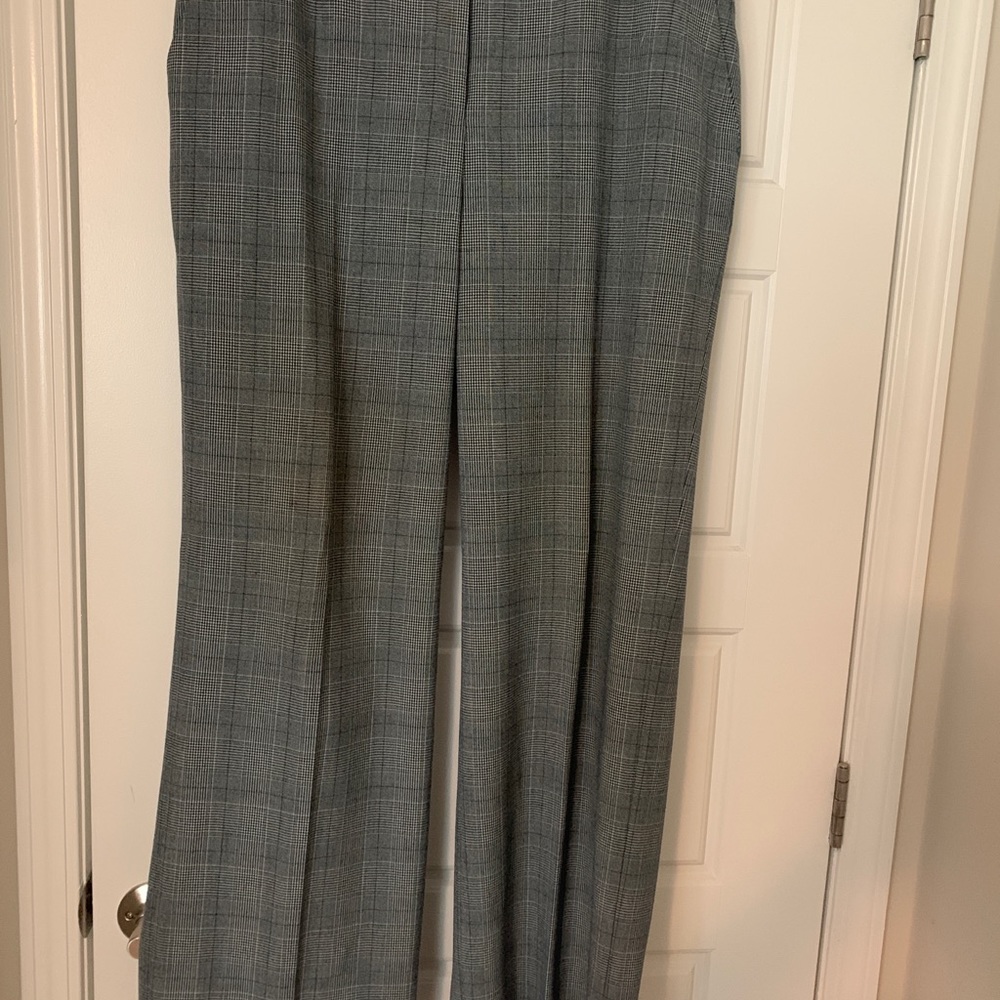 Plaid pants